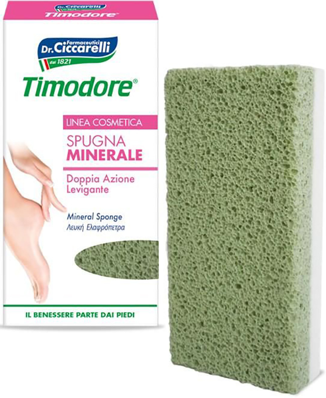 TIMODORE SPUGNA MINERALE DOPPIA AZIONE - doctorpill.it