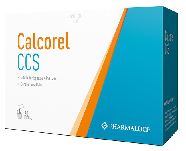 CALCOREL CCS 20 BUSTINE - doctorpill.it