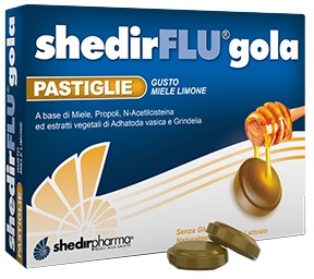 SHEDIRFLU GOLA MIELE/LIMONE 36 PASTIGLIE - doctorpill.it