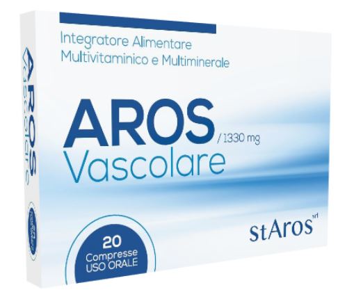 AROS VASCOLARE 20 COMPRESSE - doctorpill.it