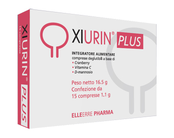XIURIN PLUS 15 COMPRESSE - doctorpill.it