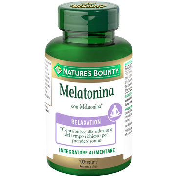 MELATONINA 100 TAVOLETTE - doctorpill.it