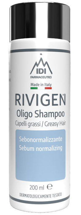 RIVIGEN OLIGO SHAMPOO CAPELLI GRASSI 200 ML - doctorpill.it