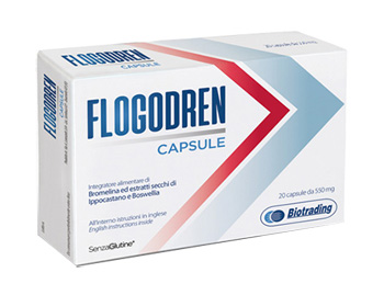FLOGODREN 20 CAPSULE - doctorpill.it