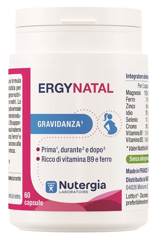 ERGYNATAL 60 CAPSULE DA 450 MG - doctorpill.it