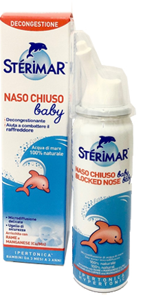 STERIMAR BABY NASO CHIUSO 50 ML - doctorpill.it