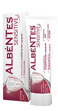ALBENTES SENSITIVE 75 ML - doctorpill.it