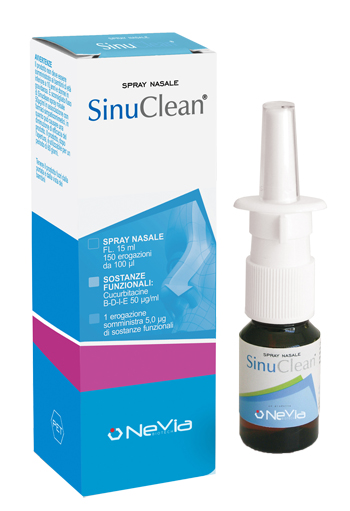 SINUCLEAN SPRAY NASALE 15 ML - doctorpill.it