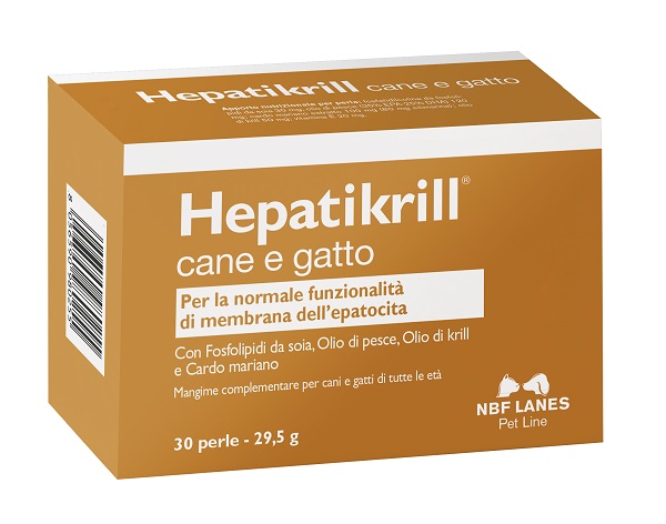 HEPATIKRILL CANI E GATTI BLISTER 30 PERLE - doctorpill.it