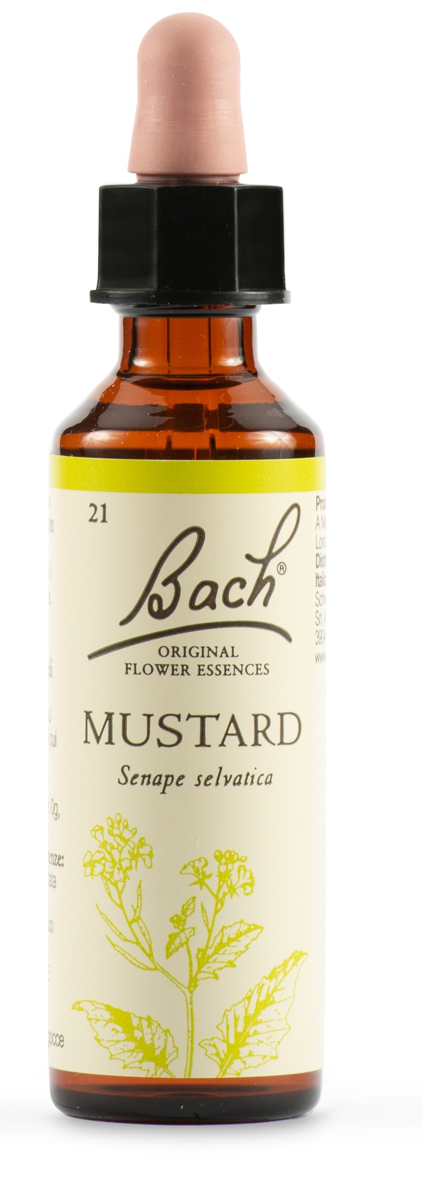 MUSTARD BACH ORIG 20 ML - doctorpill.it