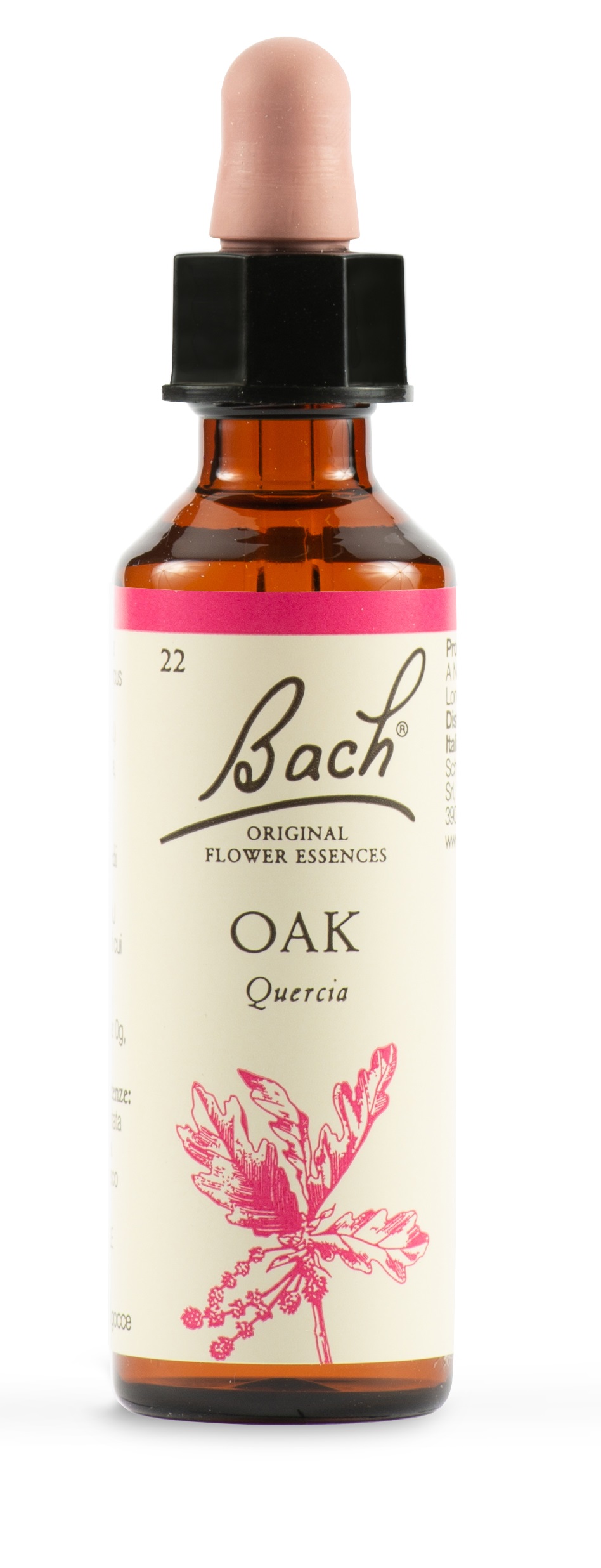 OAK BACH ORIG 20 ML - doctorpill.it