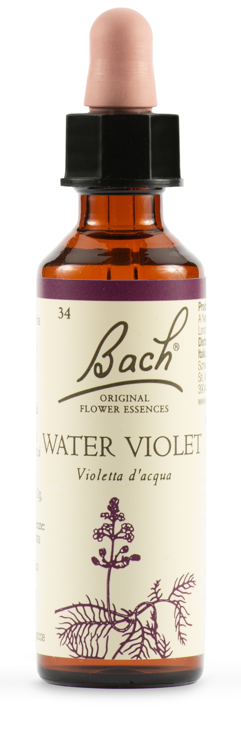 WATER VIOL BACH ORIG 20 ML - doctorpill.it