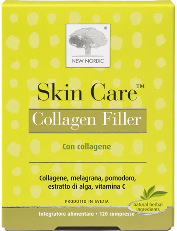 SKIN CARE COLLAGEN FILLER 120 COMPRESSE - doctorpill.it