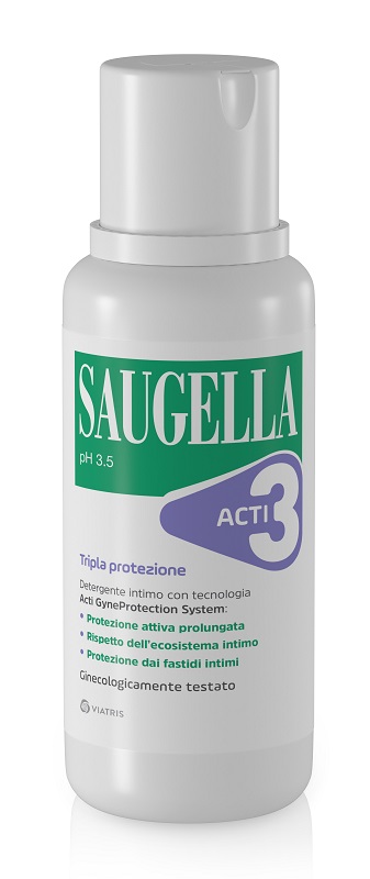 SAUGELLA ACTI3 DETERGENTE INTIMO 250 ML - doctorpill.it