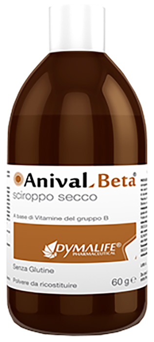 ANIVAL BETA SCIROPPO SECCO 60 G - doctorpill.it