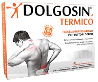 DOLGOSIN TERMICO FASCE 6 PEZZI - doctorpill.it
