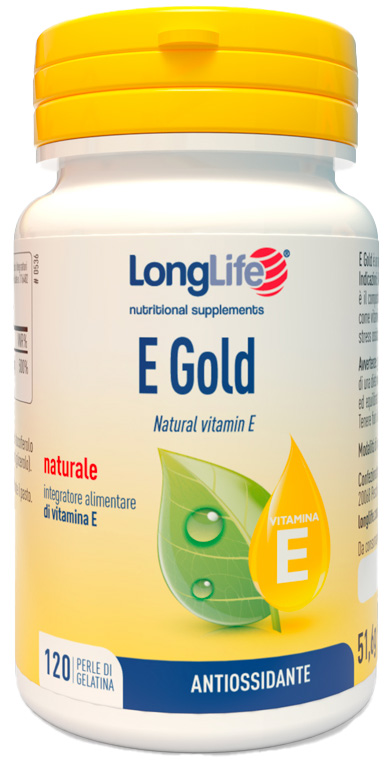 LONGLIFE E GOLD 90UI 120 PERLE - doctorpill.it