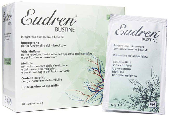EUDREN 20 BUSTINE 5 G - doctorpill.it