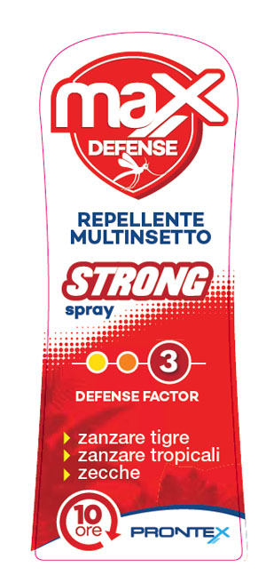 PRONTEX MAX DEFENSE SPRAY STRONG - doctorpill.it