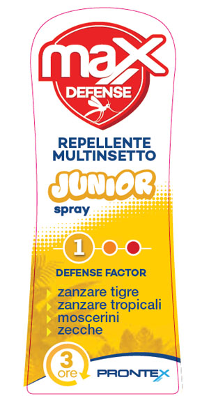 PRONTEX MAXD SPRAY JUNIOR BIOCIDA - doctorpill.it