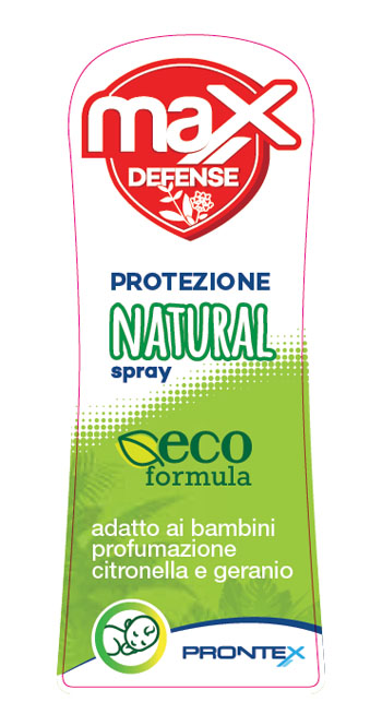 PRONTEX MAX DEFENSE SPRAY NATURAL - doctorpill.it