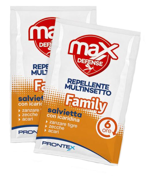 PRONTEX MAX DEFENSE SALVETTINE FAMILY 6 PEZZI - doctorpill.it