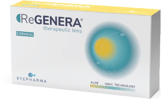 REGENERA LENTE A CONTATTO TERAPEUTICA IONIC CORNEALE - doctorpill.it