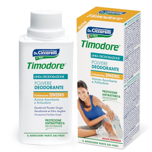 TIMODORE POLVERE DEO ZENZERO 45 ORE - doctorpill.it