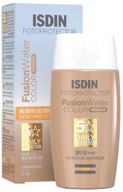 FOTOPROTECTOR FUSION WATER COLOR MEDIUM 50 ML - doctorpill.it