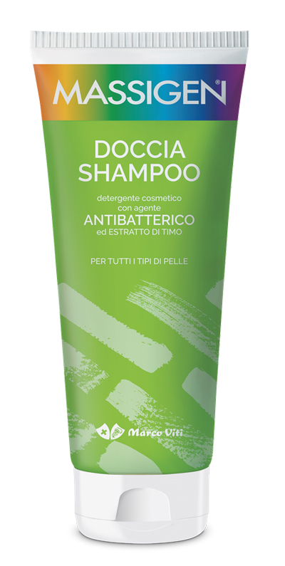MASSIGEN DOCCIASHAMPOO ANTIBATTERICO 200 ML - doctorpill.it