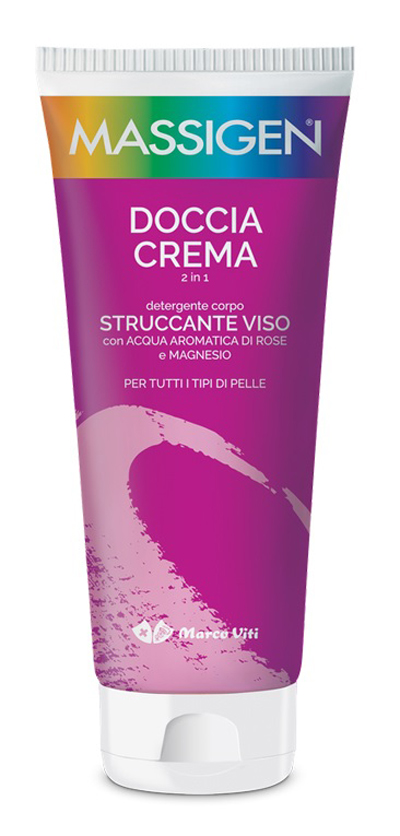 MASSIGEN DOCCIA CREMA 2 IN 1 200 ML - doctorpill.it