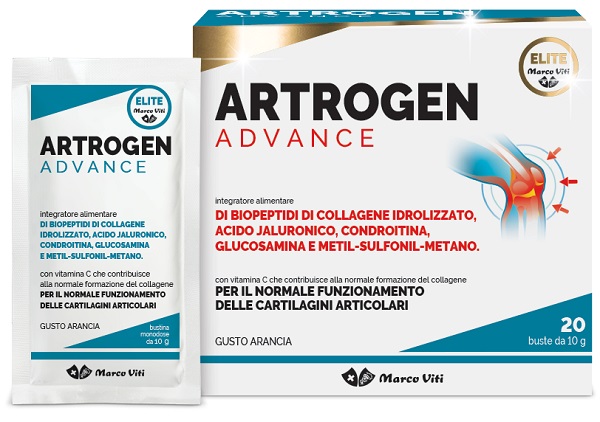 ARTROGEN ADVANCE 20 BUSTINE DA 10 G - doctorpill.it