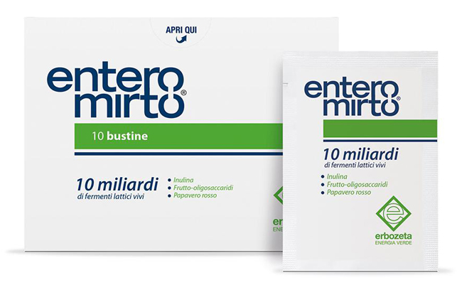 ENTERO MIRTO 10 BUSTINE - doctorpill.it