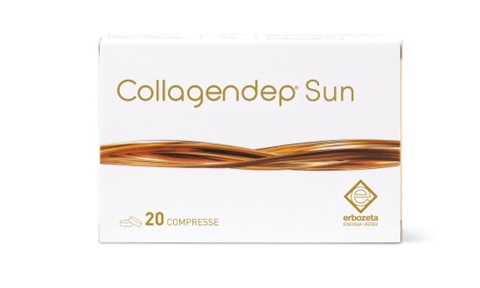 COLLAGENDEP SUN 20 COMPRESSE - doctorpill.it