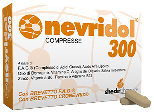 NEVRIDOL 300 30 COMPRESSE - doctorpill.it