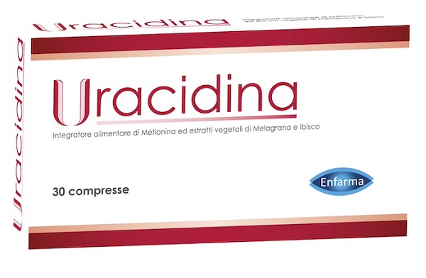 URACIDINA 30 COMPRESSE - doctorpill.it