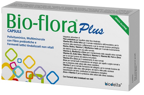 BIO FLORA PLUS 30 CAPSULE - doctorpill.it