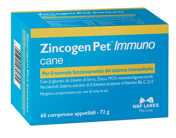 ZINCOGEN PET IMMUNO 60 COMPRESSE - doctorpill.it