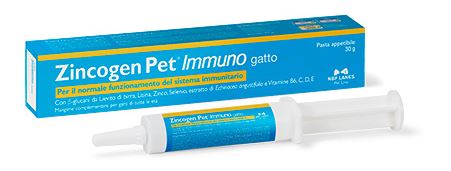 ZINCOGEN PET IMMUNO PASTA 30 G - doctorpill.it