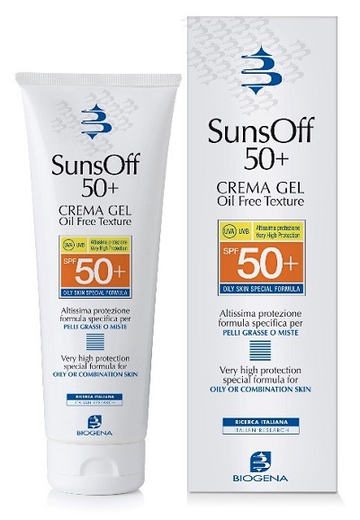 SUNSOFF 50+ 90 ML - doctorpill.it