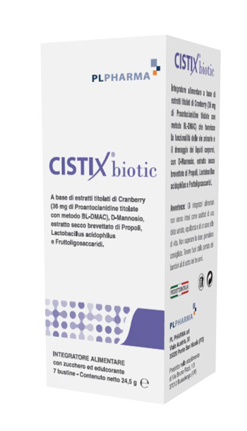 CISTIX BIOTIC 7 BUSTINE - doctorpill.it