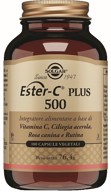 ESTER C PLUS 500 100 CAPSULE - doctorpill.it