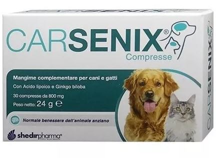 CARSENIX 30 COMPRESSE - doctorpill.it