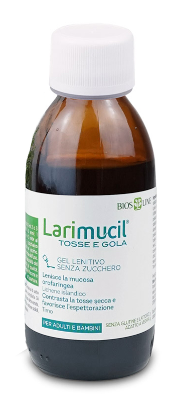 LARIMUCIL TOSSE GOLA 120 ML - doctorpill.it