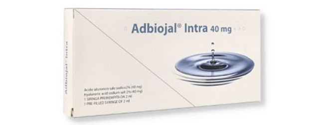 ADBIOJAL SIRINGA INTRA-ARTICOLARE 40MG 2 ML - doctorpill.it
