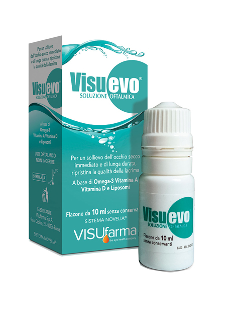 VISUEVO SOLUZIONE OFTALMICA 10 ML - doctorpill.it