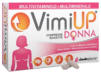 VIMI UP DONNA 30 COMPRESSE - doctorpill.it