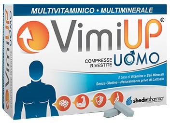 VIMI UP UOMO 30 COMPRESSE - doctorpill.it