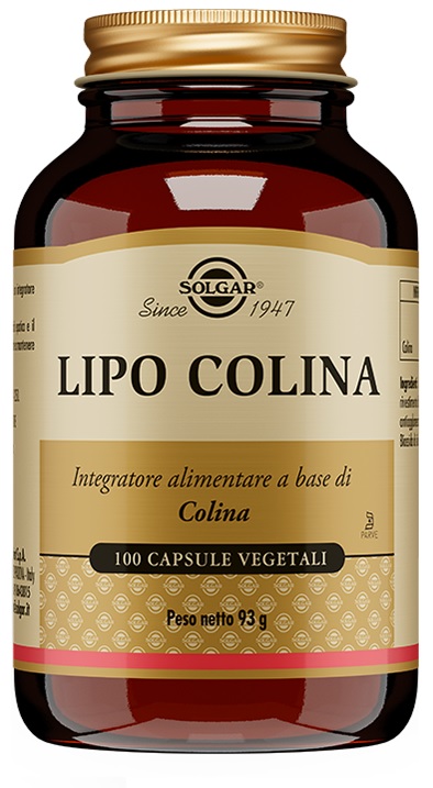 LIPO COLINA 100 CAPSULE VEGETALI - doctorpill.it