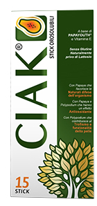 CIAK 15 STICK OROSOLUBILI - doctorpill.it